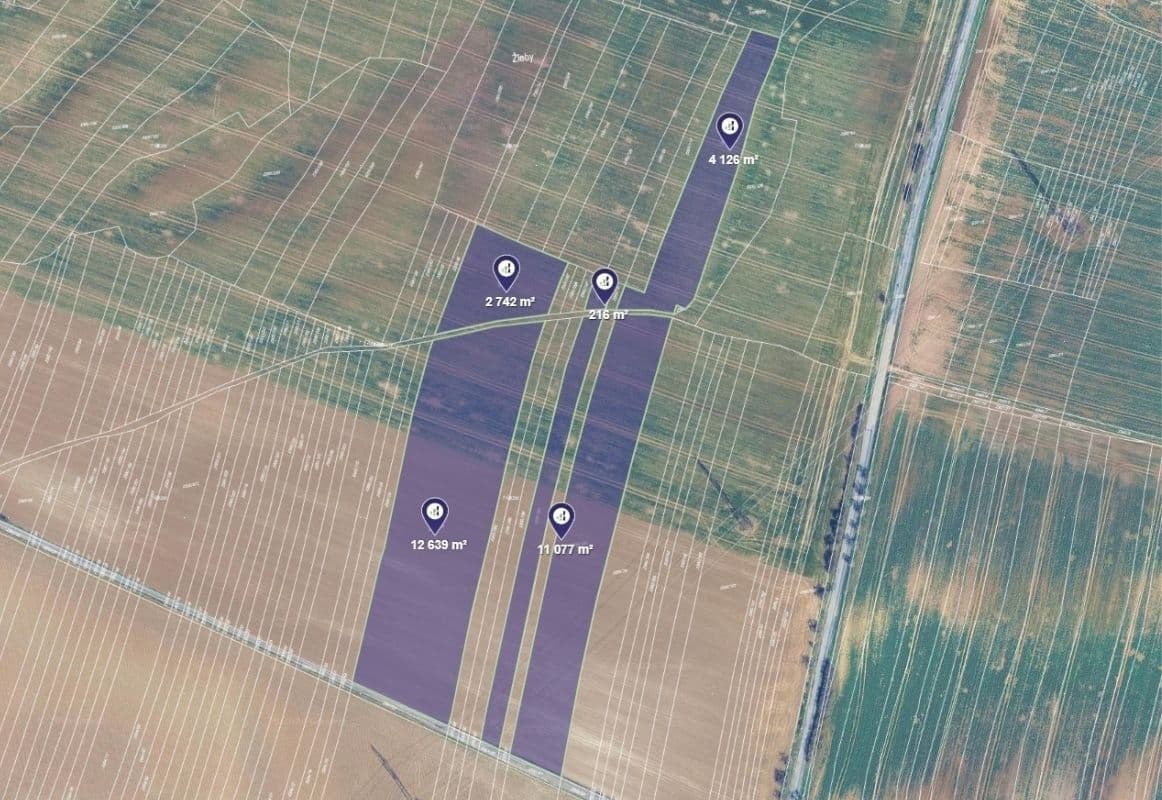 Prodej pozemku 30.800 m², Veverská Bítýška, Jihomoravský kraj Prodej pozemku 30.800 m², Veverská Bítýška, Jihomoravský kraj