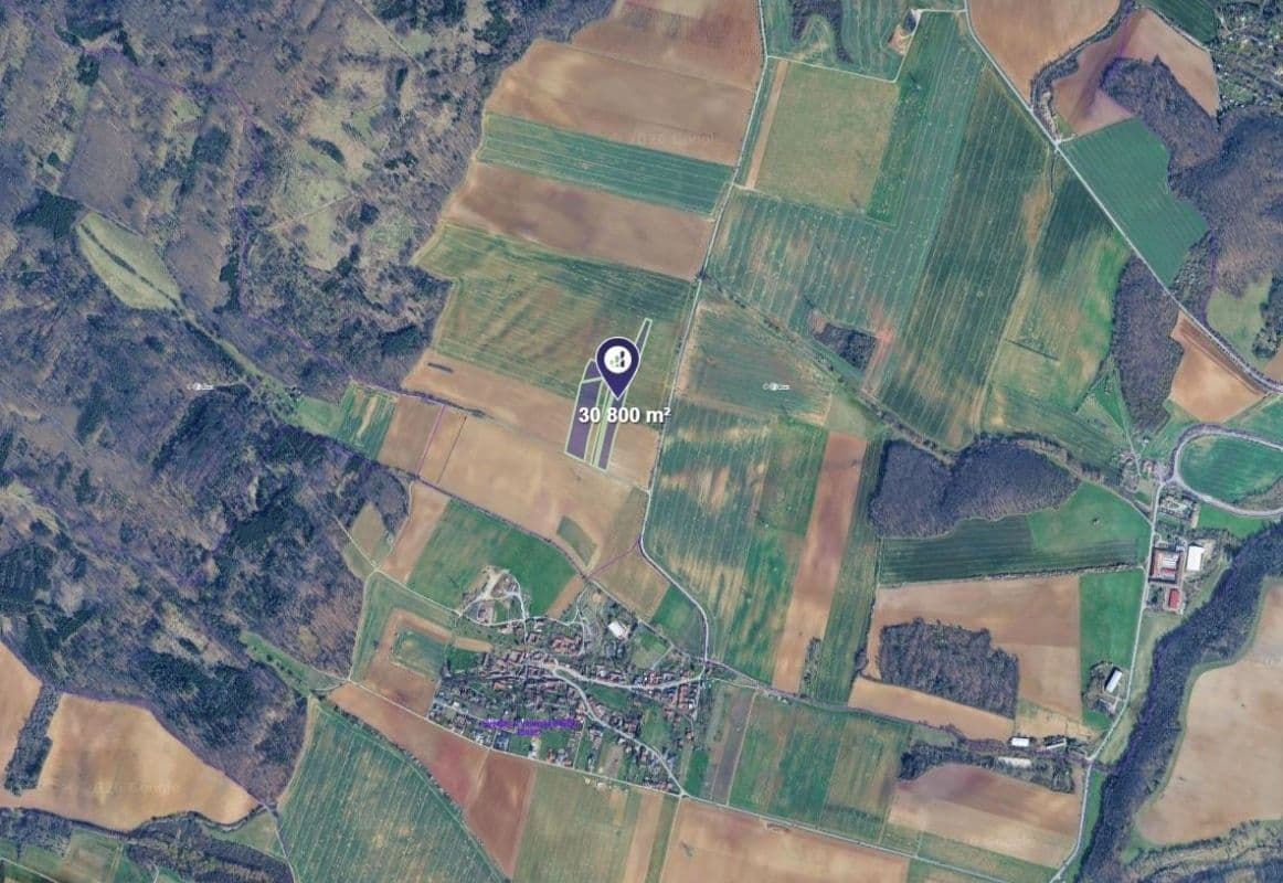Prodej pozemku 30.800 m², Veverská Bítýška, Jihomoravský kraj Prodej pozemku 30.800 m², Veverská Bítýška, Jihomoravský kraj