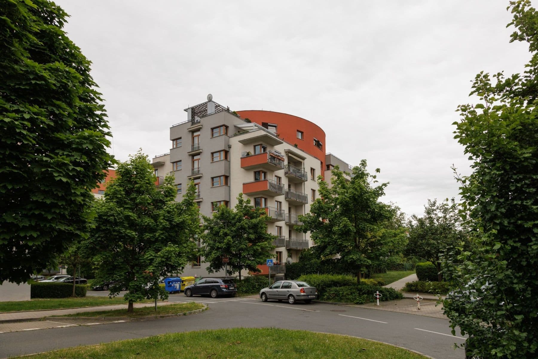 Pronájem bytu 1+kk 32 m², Mattioliho, Praha, Praha Pronájem bytu 1+kk 32 m², Mattioliho, Praha, Praha