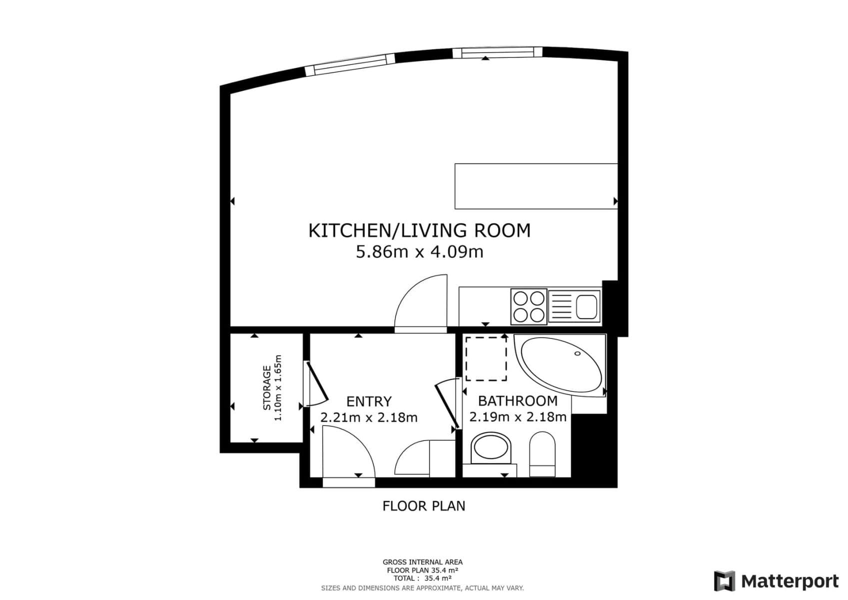 Pronájem bytu 1+kk 32 m², Mattioliho, Praha, Praha Pronájem bytu 1+kk 32 m², Mattioliho, Praha, Praha