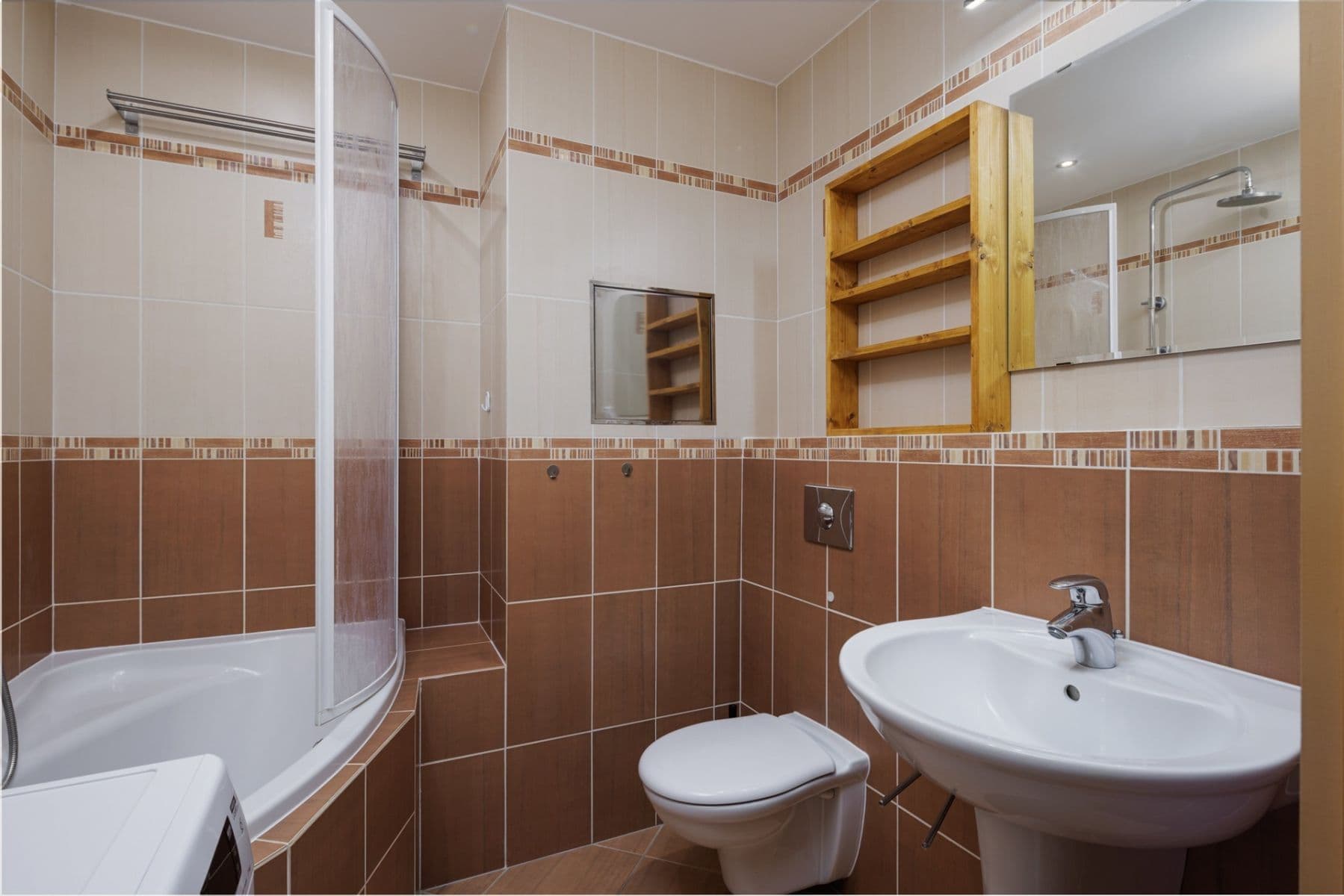 Pronájem bytu 1+kk 32 m², Mattioliho, Praha, Praha Pronájem bytu 1+kk 32 m², Mattioliho, Praha, Praha