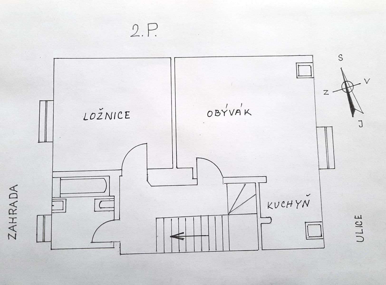 Pronájem bytu 3+kk 95 m², Na Pískách, Praha, Praha Pronájem bytu 3+kk 95 m², Na Pískách, Praha, Praha