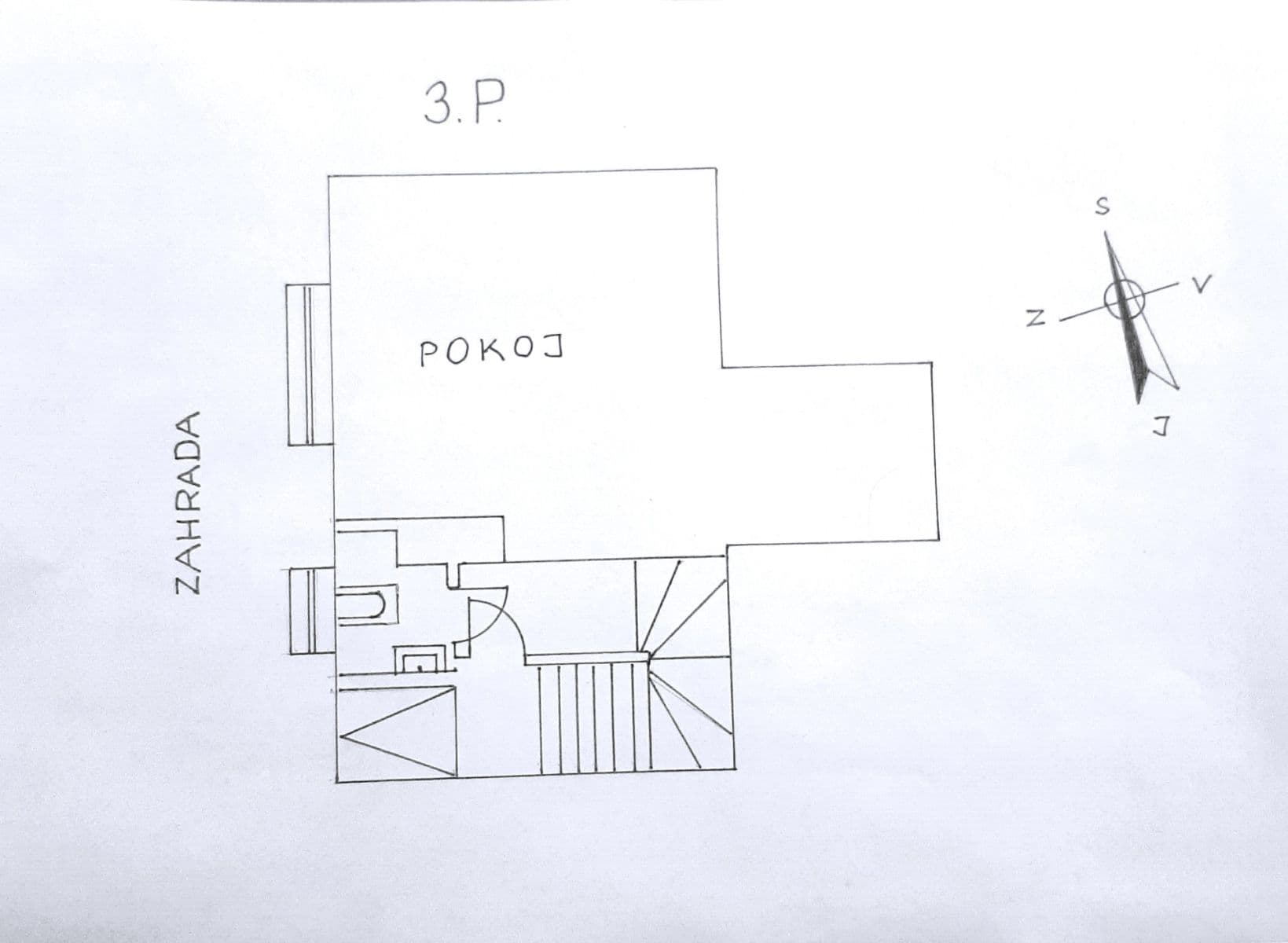Pronájem bytu 3+kk 95 m², Na Pískách, Praha, Praha Pronájem bytu 3+kk 95 m², Na Pískách, Praha, Praha