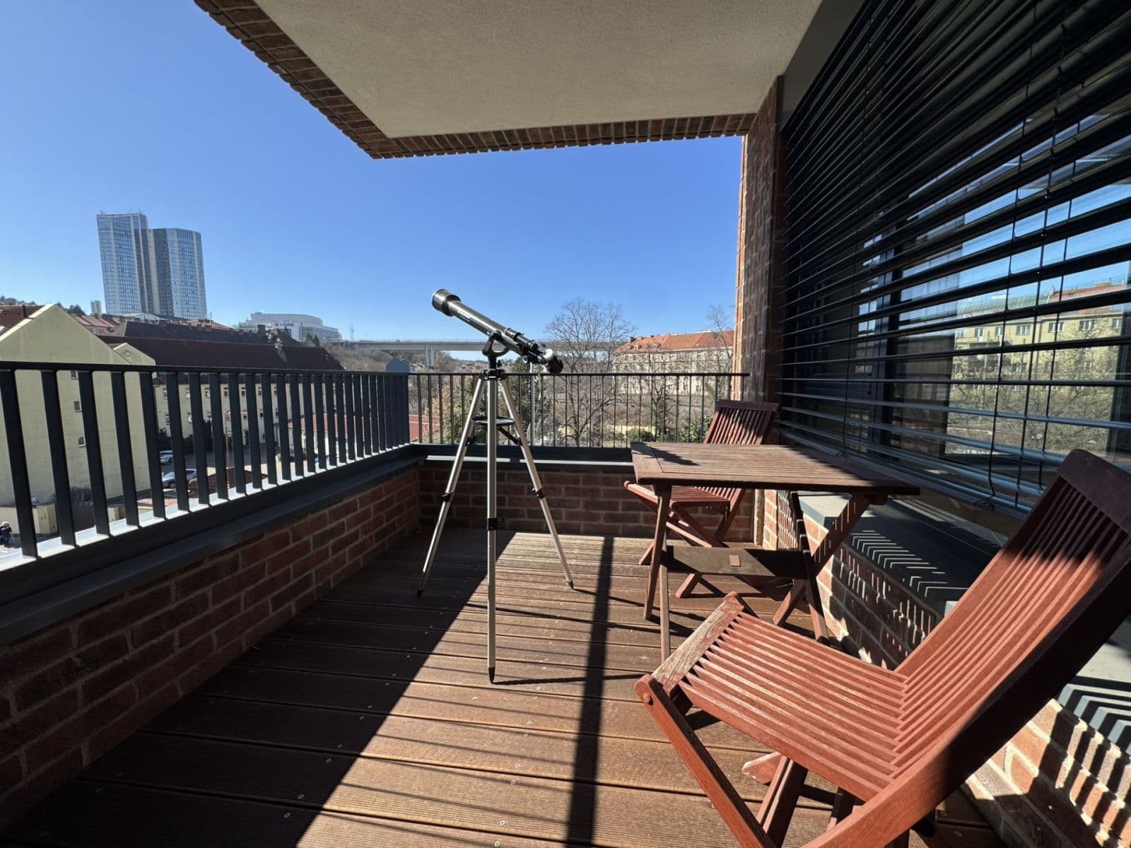 Pronájem bytu 2+kk 62 m², Závišova, Praha, Praha Pronájem bytu 2+kk 62 m², Závišova, Praha, Praha