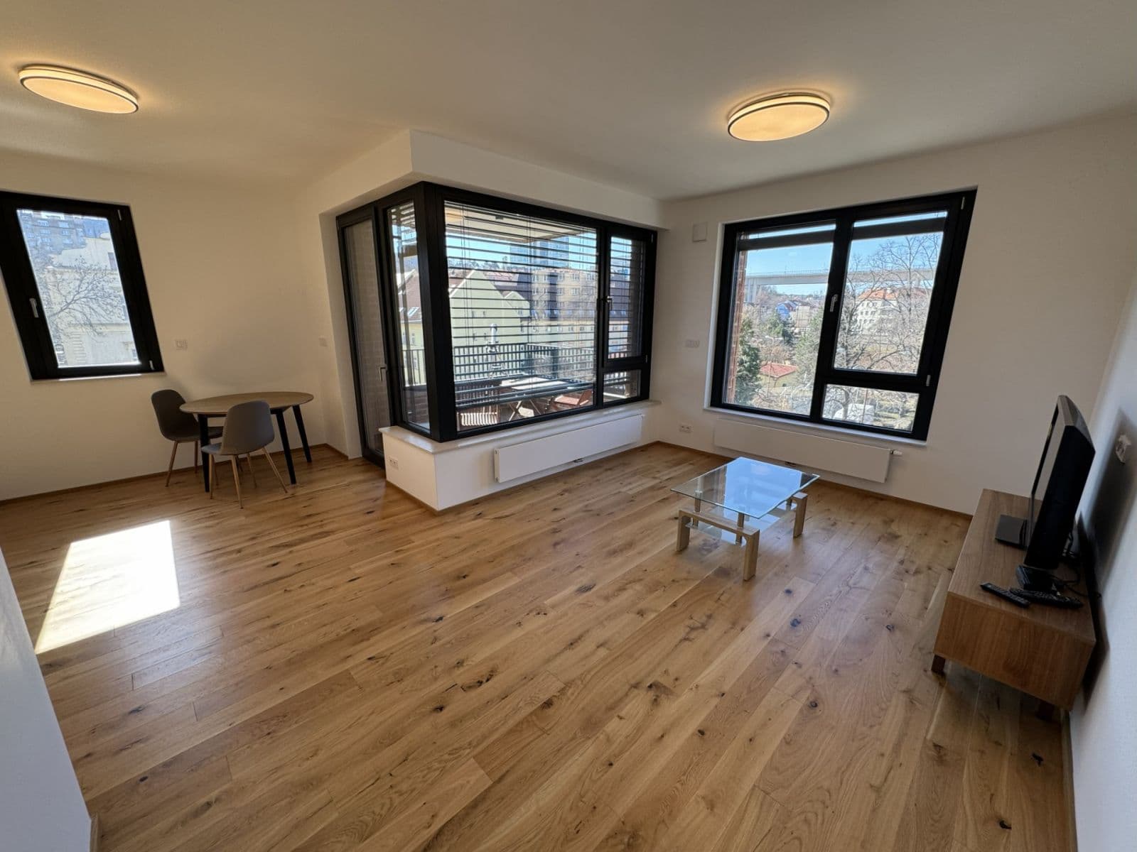 Pronájem bytu 2+kk 62 m², Závišova, Praha, Praha Pronájem bytu 2+kk 62 m², Závišova, Praha, Praha