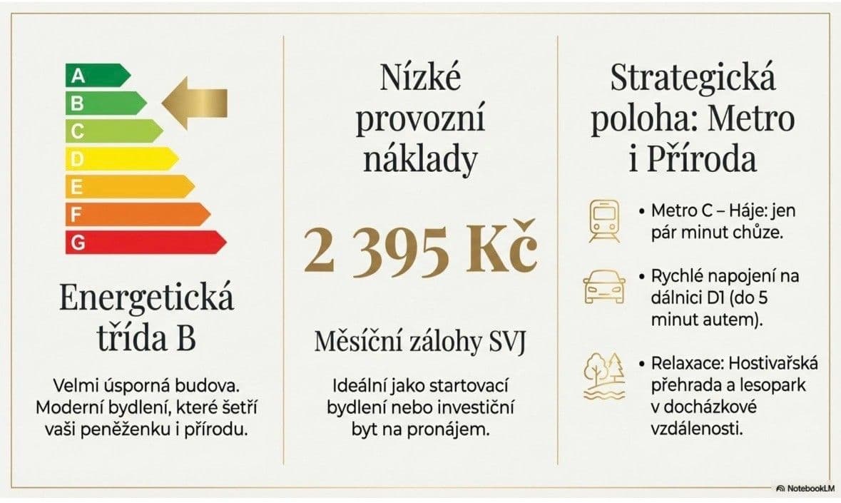 Prodej bytu 2+kk 43 m², Plickova, Praha, Praha Prodej bytu 2+kk 43 m², Plickova, Praha, Praha