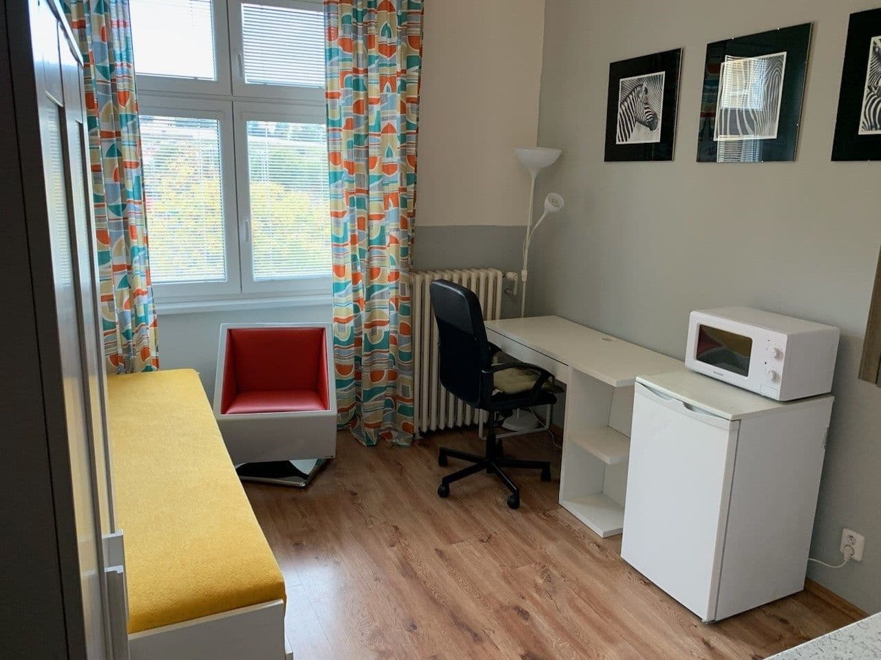 Pronájem bytu 1+kk 17 m², Čestmírova, Praha, Praha Pronájem bytu 1+kk 17 m², Čestmírova, Praha, Praha