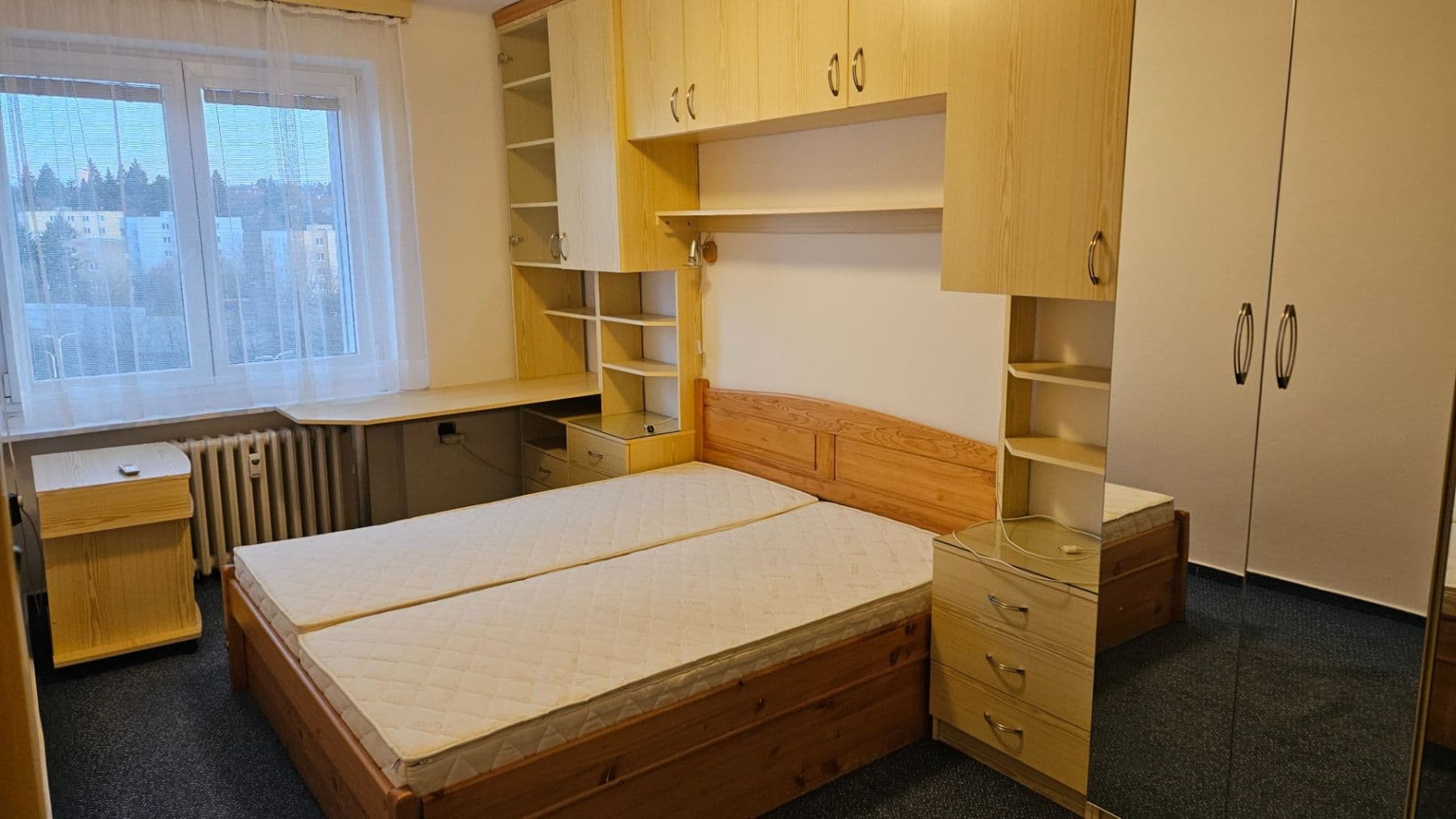 Pronájem bytu 4+kk 78 m², Hrusická, Praha, Praha Pronájem bytu 4+kk 78 m², Hrusická, Praha, Praha