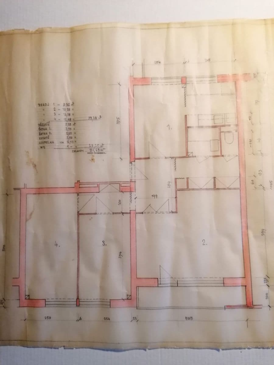 Pronájem bytu 4+kk 78 m², Hrusická, Praha, Praha Pronájem bytu 4+kk 78 m², Hrusická, Praha, Praha