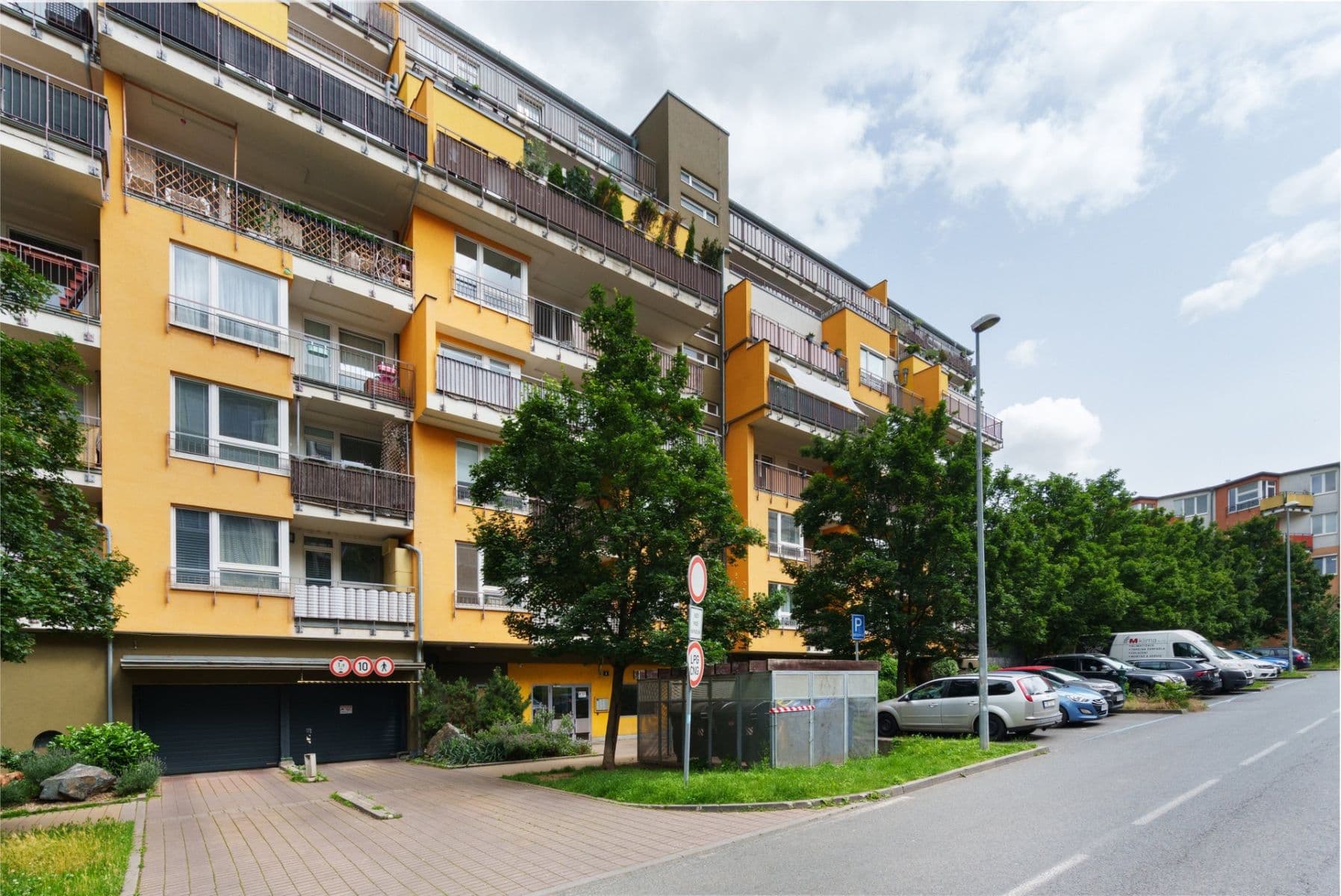 Pronájem bytu 2+kk 53 m², Kabešova, Praha, Praha Pronájem bytu 2+kk 53 m², Kabešova, Praha, Praha