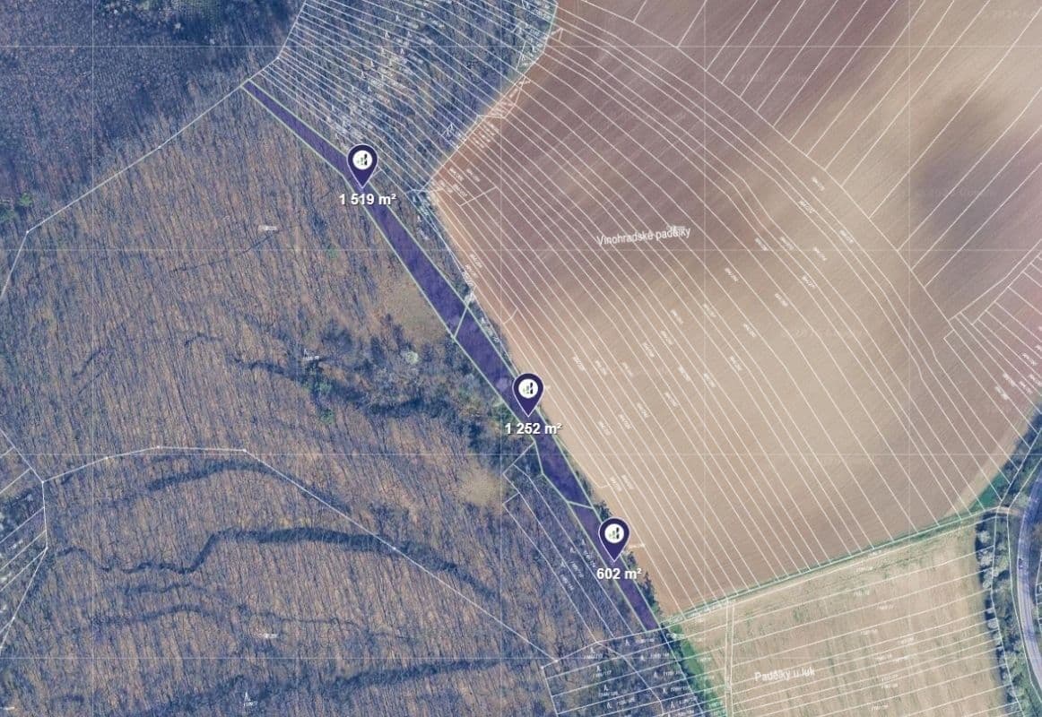 Prodej pozemku 20.363 m², Silůvky, Jihomoravský kraj Prodej pozemku 20.363 m², Silůvky, Jihomoravský kraj