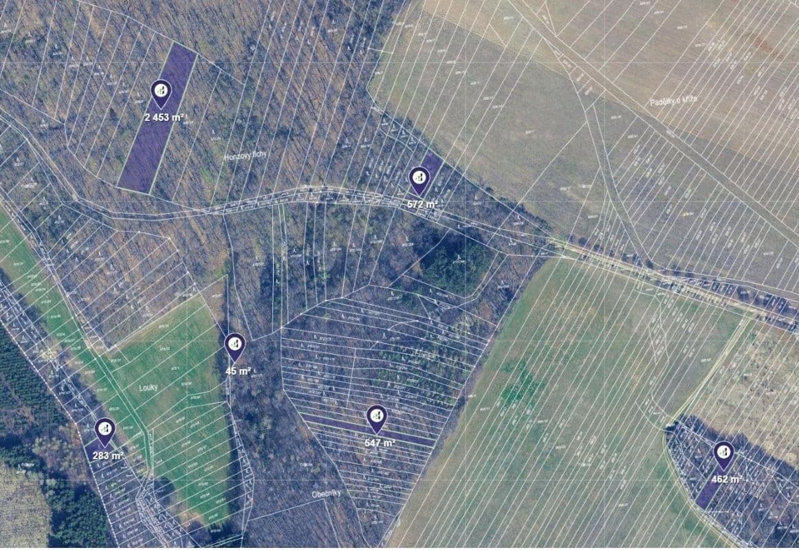 Prodej pozemku 20.363 m², Silůvky, Jihomoravský kraj Prodej pozemku 20.363 m², Silůvky, Jihomoravský kraj