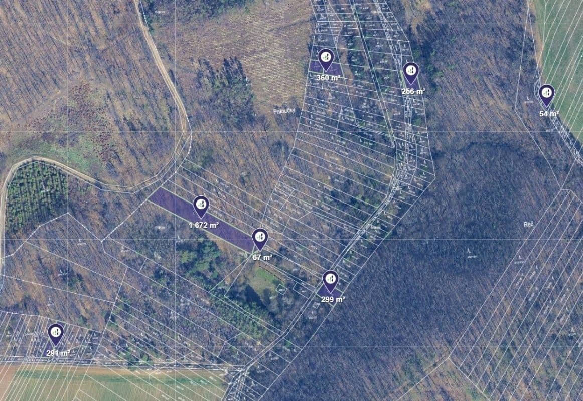 Prodej pozemku 20.363 m², Silůvky, Jihomoravský kraj Prodej pozemku 20.363 m², Silůvky, Jihomoravský kraj