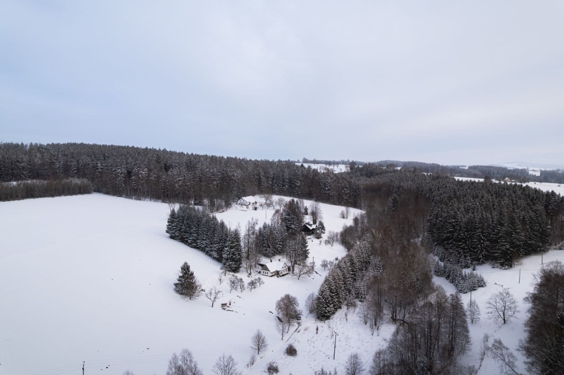 Prodej chaty, chalupy 180 m², pozemek 5.147 m², Kunvald, Pardubický kraj Prodej chaty, chalupy 180 m², pozemek 5.147 m², Kunvald, Pardubický kraj