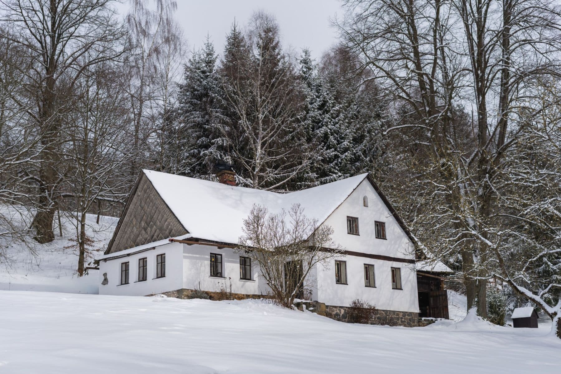 Prodej chaty, chalupy 180 m², pozemek 5.147 m², Kunvald, Pardubický kraj Prodej chaty, chalupy 180 m², pozemek 5.147 m², Kunvald, Pardubický kraj
