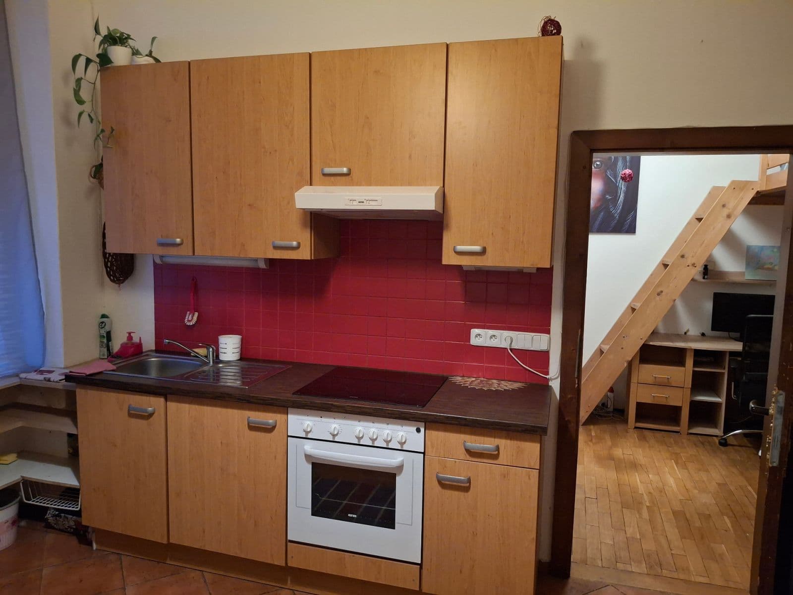Pronájem bytu 1+1 35 m², Podplukovníka Sochora, Praha, Praha Pronájem bytu 1+1 35 m², Podplukovníka Sochora, Praha, Praha