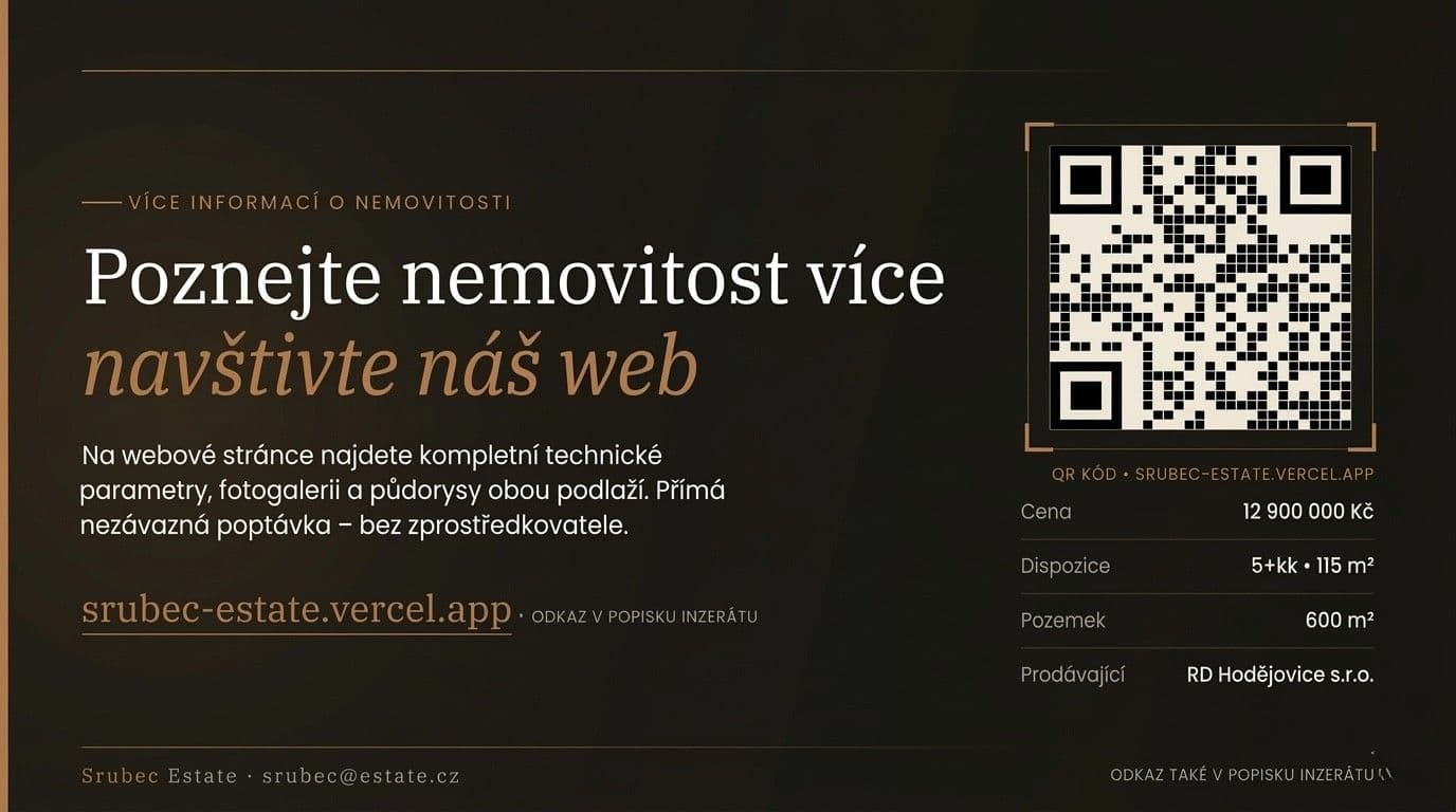 Prodej domu 115 m², pozemek 600 m², Staré Hodějovice, Jihočeský kraj Prodej domu 115 m², pozemek 600 m², Staré Hodějovice, Jihočeský kraj