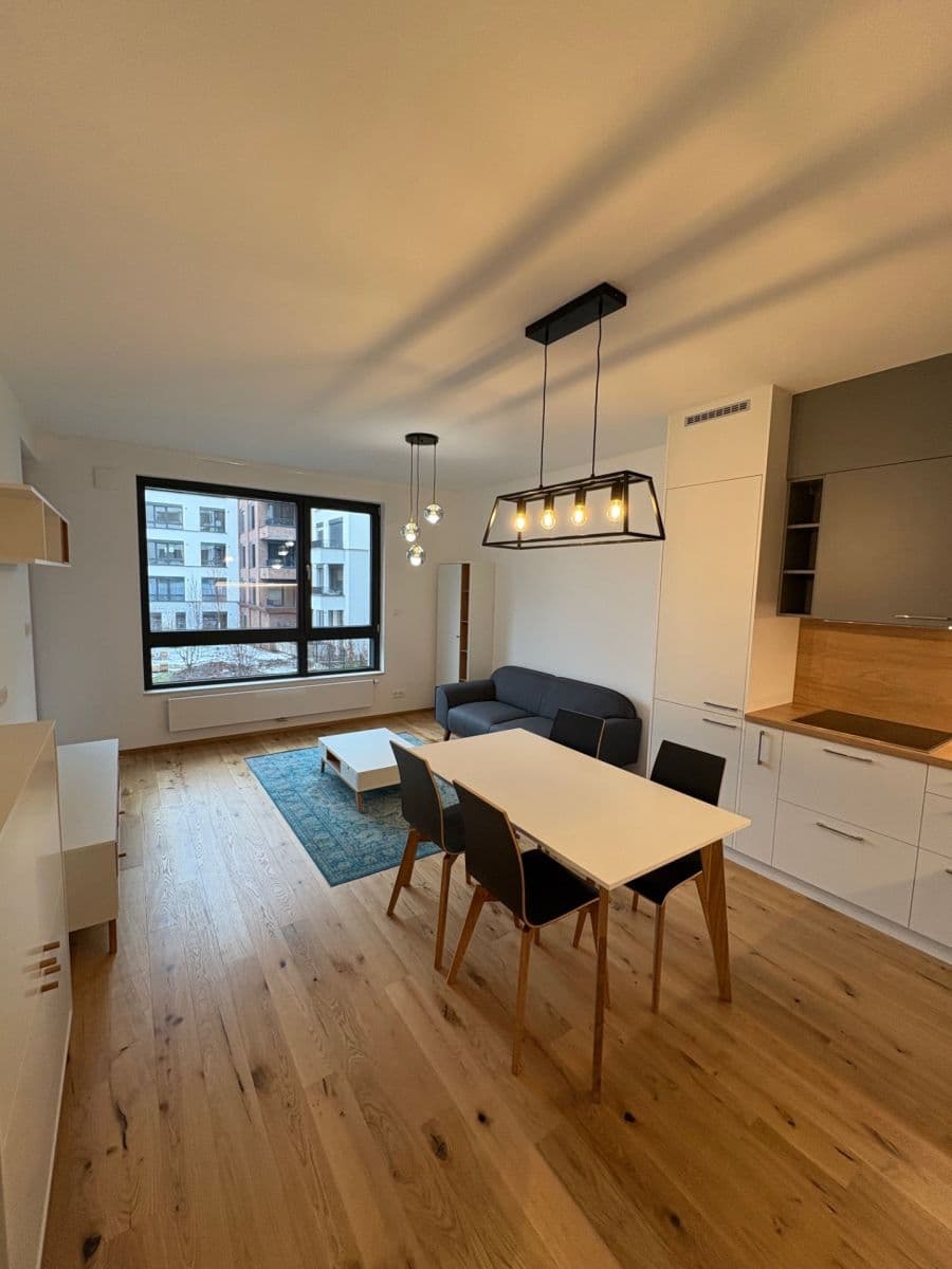 Pronájem bytu 2+kk 54 m², Závišova, Praha, Praha Pronájem bytu 2+kk 54 m², Závišova, Praha, Praha