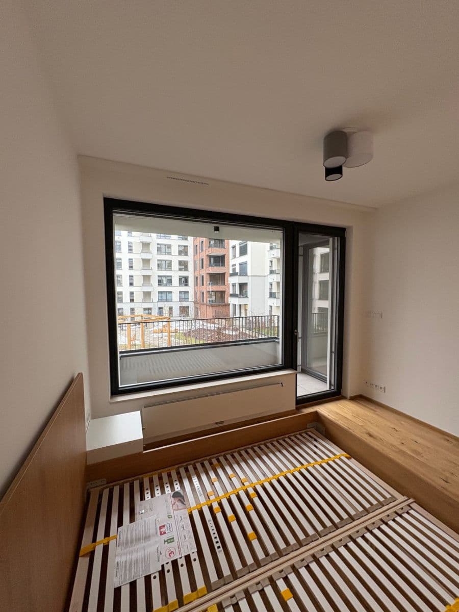 Pronájem bytu 2+kk 54 m², Závišova, Praha, Praha Pronájem bytu 2+kk 54 m², Závišova, Praha, Praha