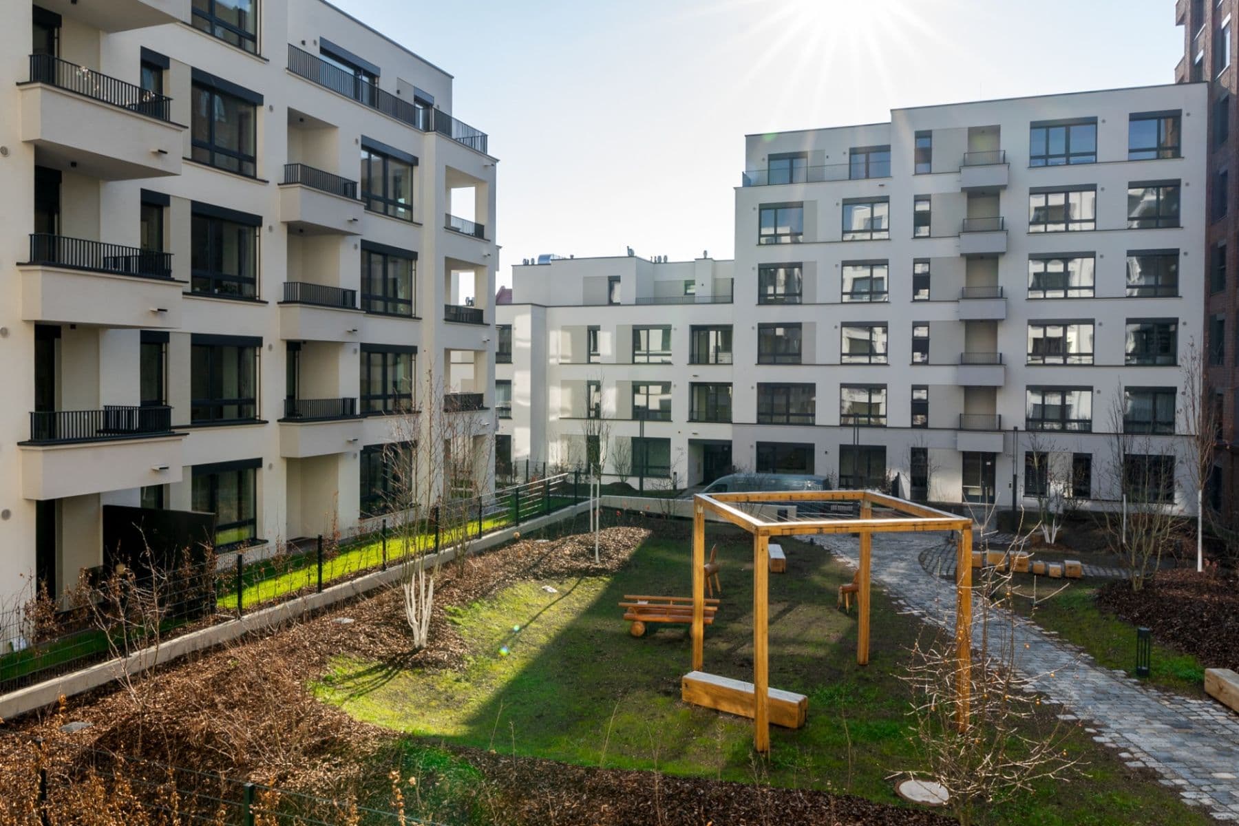 Pronájem bytu 2+kk 54 m², Závišova, Praha, Praha Pronájem bytu 2+kk 54 m², Závišova, Praha, Praha