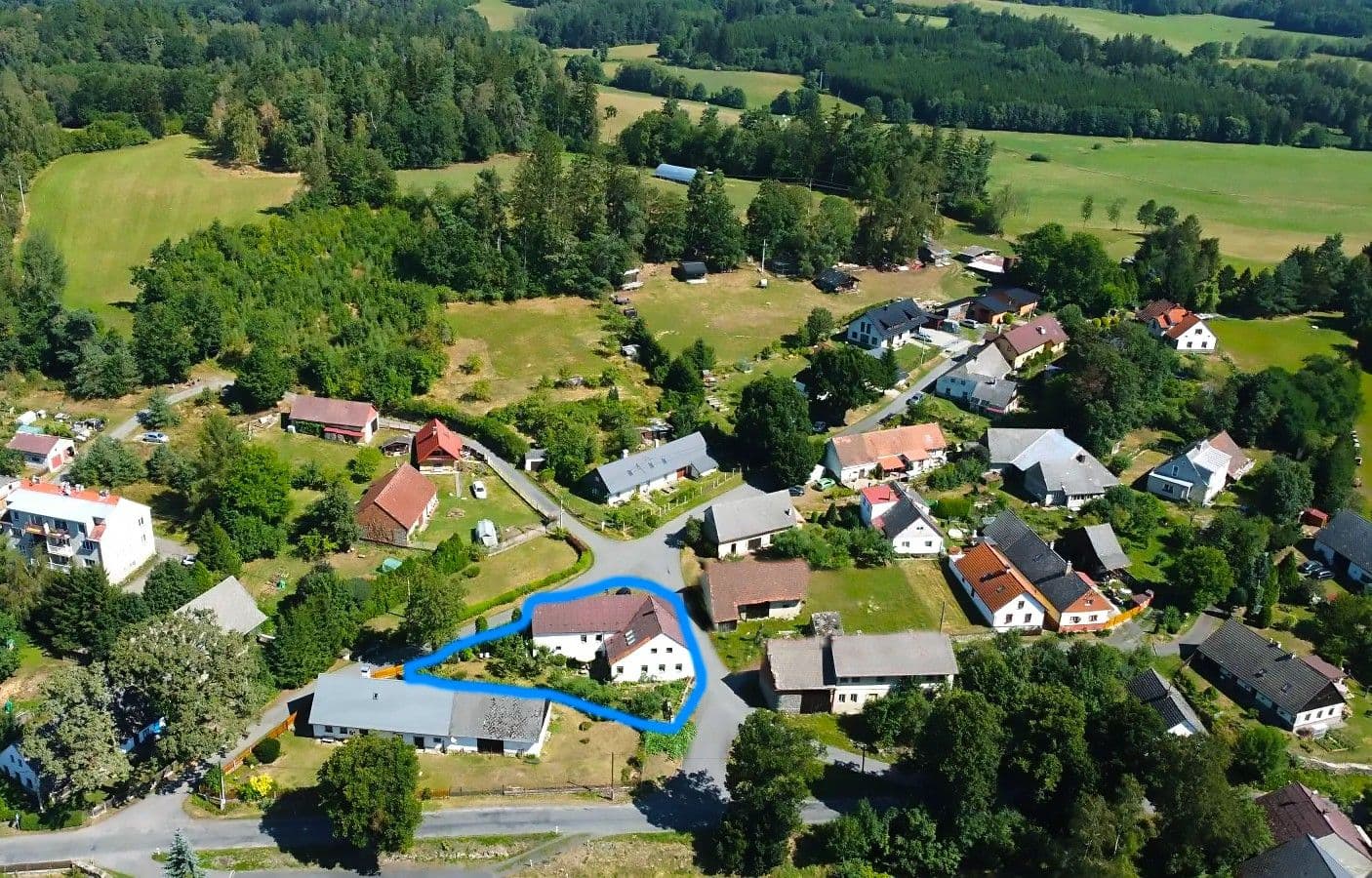 Prodej chaty, chalupy 316 m², pozemek 670 m², Kolinec, Plzeňský kraj Prodej chaty, chalupy 316 m², pozemek 670 m², Kolinec, Plzeňský kraj