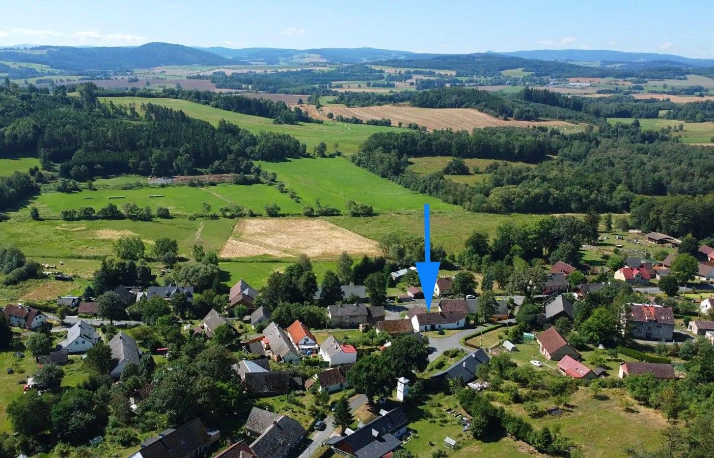 Prodej chaty, chalupy 316 m², pozemek 670 m², Kolinec, Plzeňský kraj Prodej chaty, chalupy 316 m², pozemek 670 m², Kolinec, Plzeňský kraj
