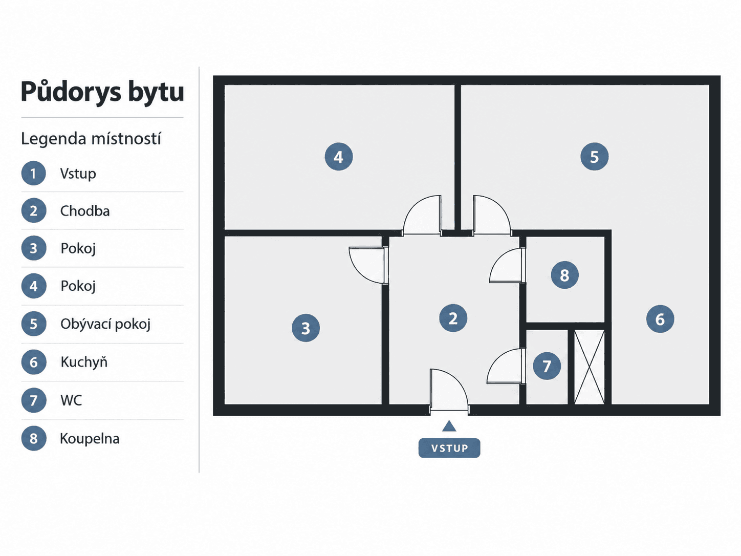 Prodej bytu 3+kk 59 m², Palackého, Rakovník, Středočeský kraj Prodej bytu 3+kk 59 m², Palackého, Rakovník, Středočeský kraj