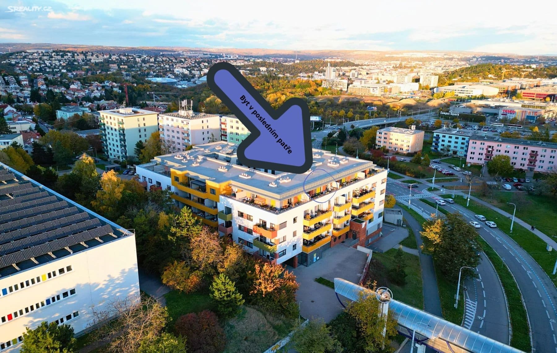 Pronájem bytu 3+kk 100 m², Kamínky, Brno, Jihomoravský kraj Pronájem bytu 3+kk 100 m², Kamínky, Brno, Jihomoravský kraj