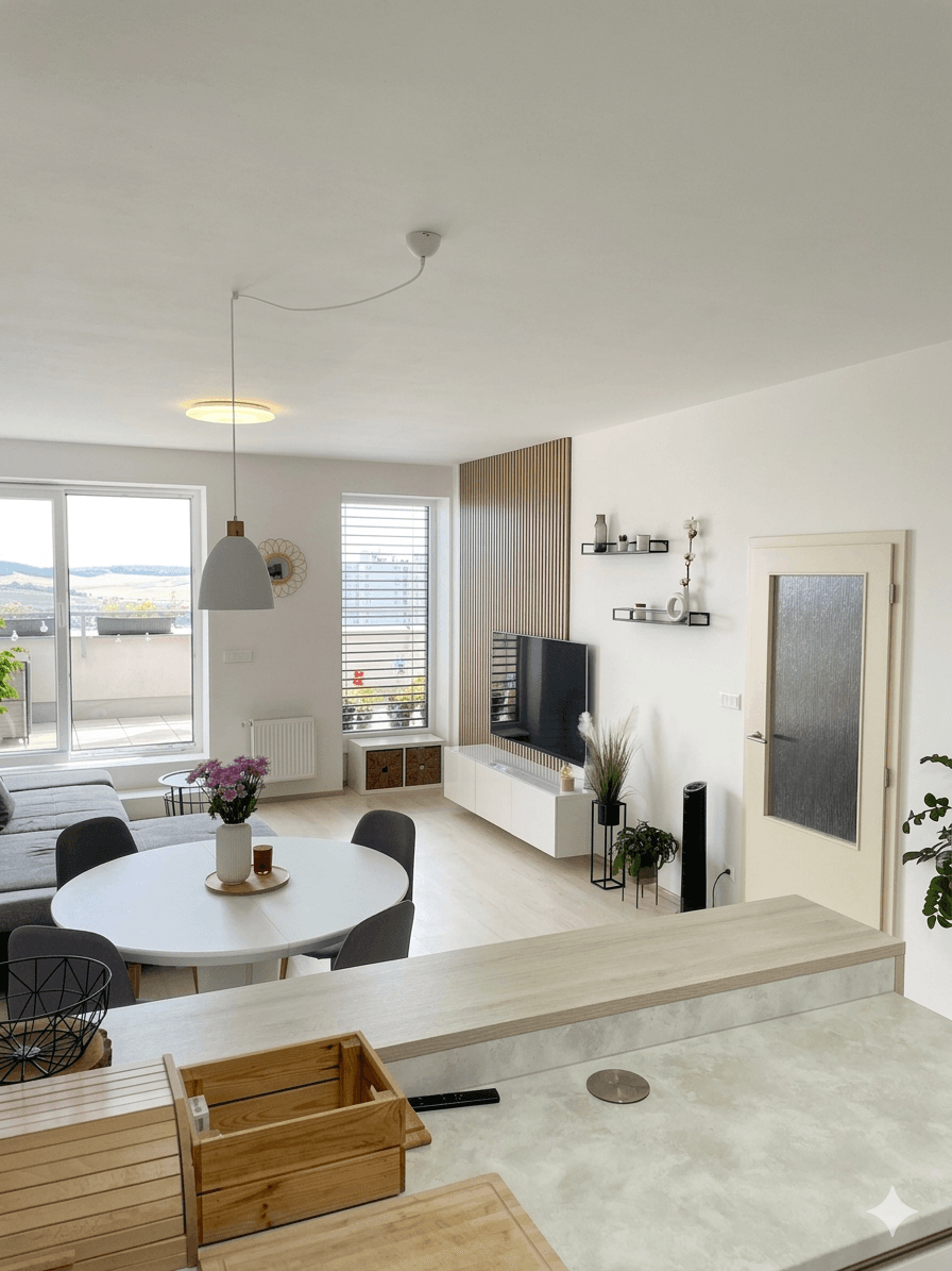 Pronájem bytu 3+kk 100 m², Kamínky, Brno, Jihomoravský kraj Pronájem bytu 3+kk 100 m², Kamínky, Brno, Jihomoravský kraj