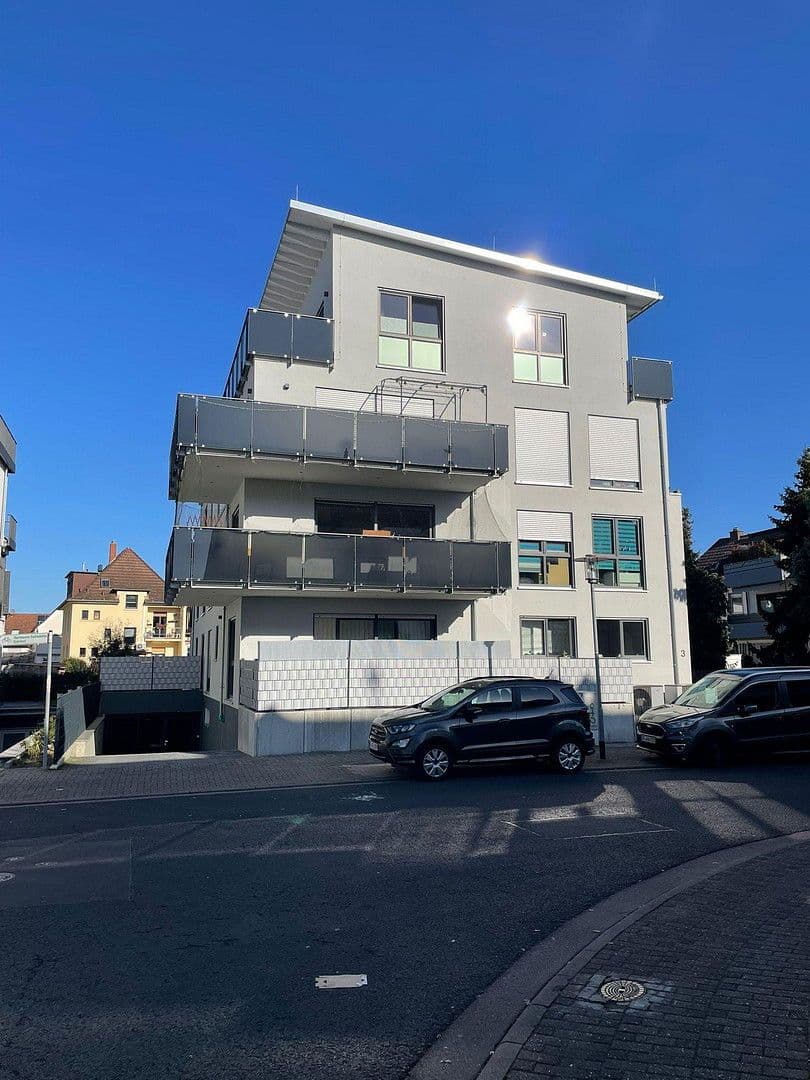 Pronájem bytu 4+1 102 m², Otto-Wels-Str. 3, Obertshausen, Hessen Pronájem bytu 4+1 102 m², Otto-Wels-Str. 3, Obertshausen, Hessen