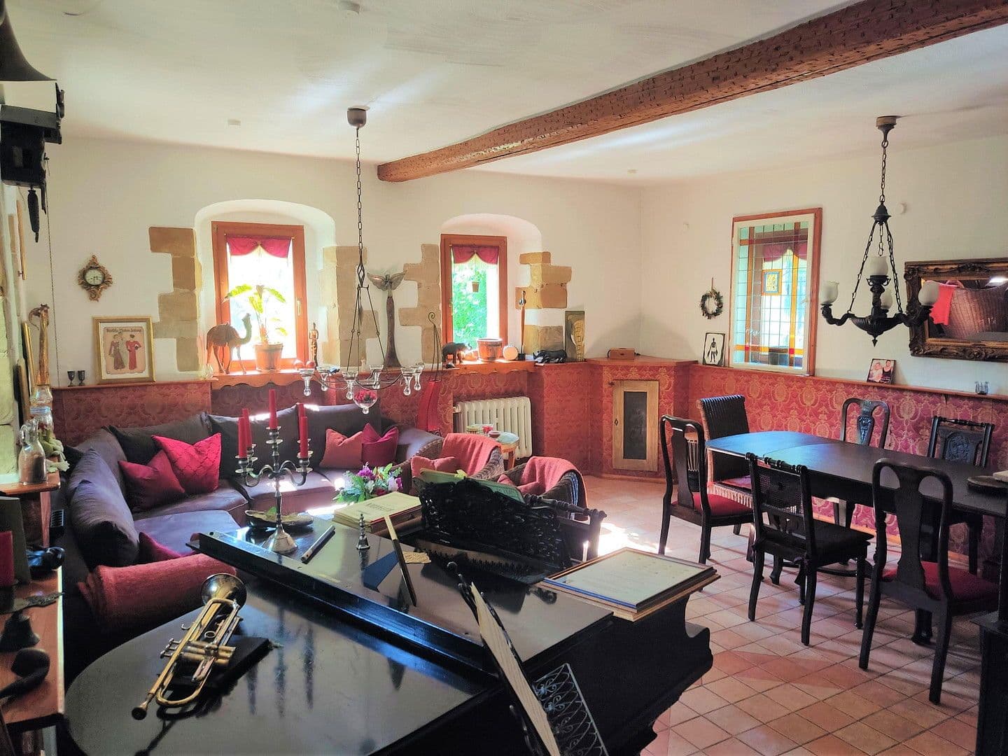 Prodej domu 513 m², pozemek 1.557 m², Elsteraue, Sasko-Anhaltsko Prodej domu 513 m², pozemek 1.557 m², Elsteraue, Sasko-Anhaltsko