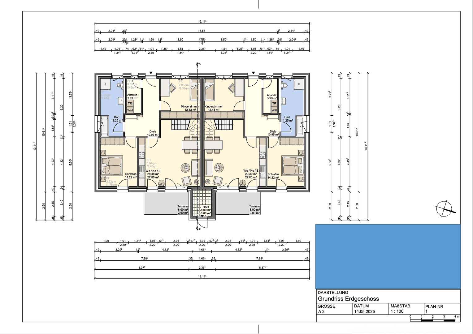 Pronájem domu 151 m², pozemek 767 m², Hauptstr. 57, Stade, Dolní Sasko Pronájem domu 151 m², pozemek 767 m², Hauptstr. 57, Stade, Dolní Sasko