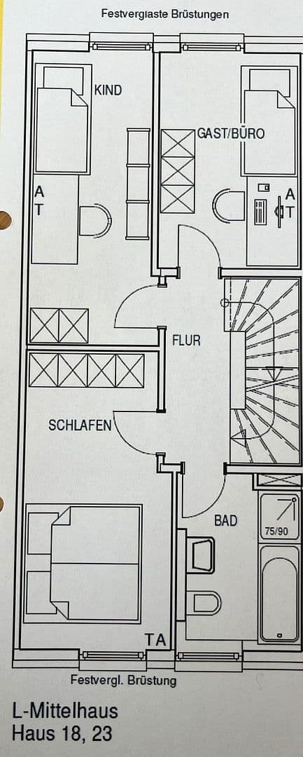 Prodej domu 135 m², pozemek 150 m², Nürnberg, Bavorsko Prodej domu 135 m², pozemek 150 m², Nürnberg, Bavorsko