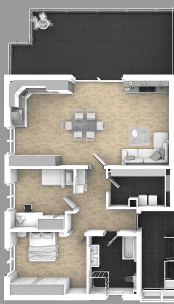 Prodej bytu 3+1 114 m², Wolfsburg, Dolní Sasko Prodej bytu 3+1 114 m², Wolfsburg, Dolní Sasko