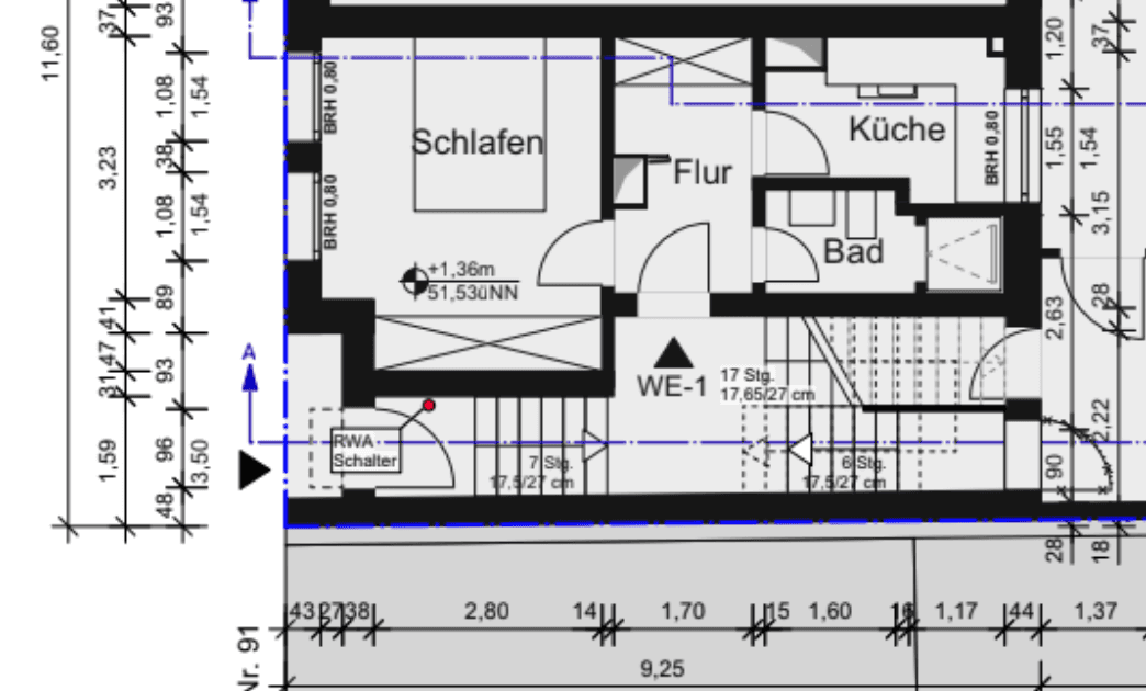 Pronájem bytu 1+1 28 m², Marsiliusstraße 93, Köln, Severní Porýní-Vestfálsko Pronájem bytu 1+1 28 m², Marsiliusstraße 93, Köln, Severní Porýní-Vestfálsko