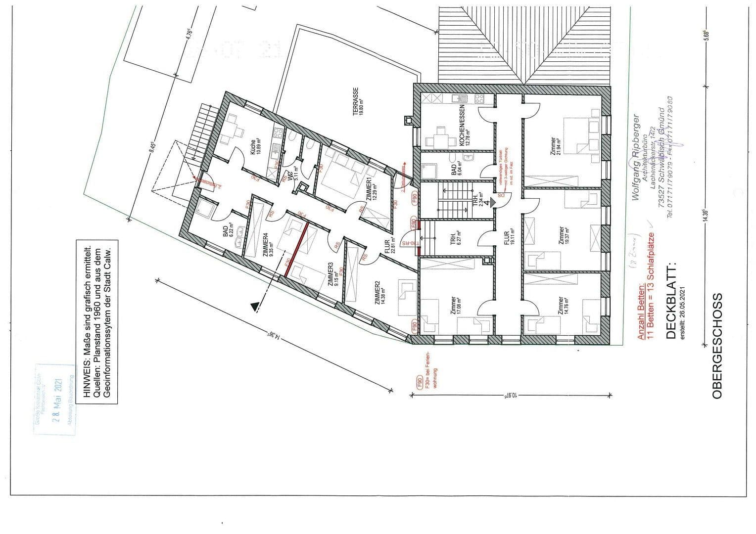 Prodej domu 644 m², pozemek 669 m², Calw, Bádensko-Württembersko Prodej domu 644 m², pozemek 669 m², Calw, Bádensko-Württembersko