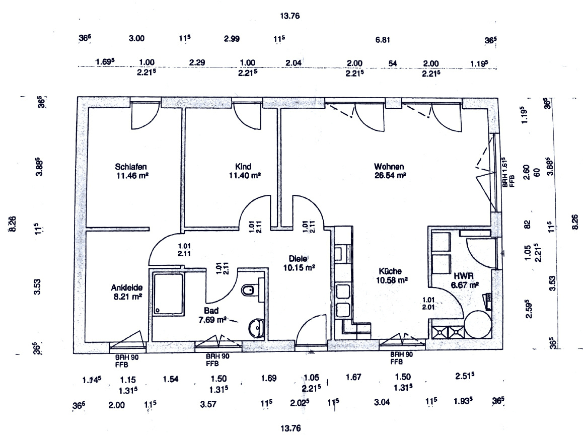 Prodej domu 92 m², pozemek 600 m², Waren (Müritz), Mecklenburg-Vorpommern Prodej domu 92 m², pozemek 600 m², Waren (Müritz), Mecklenburg-Vorpommern