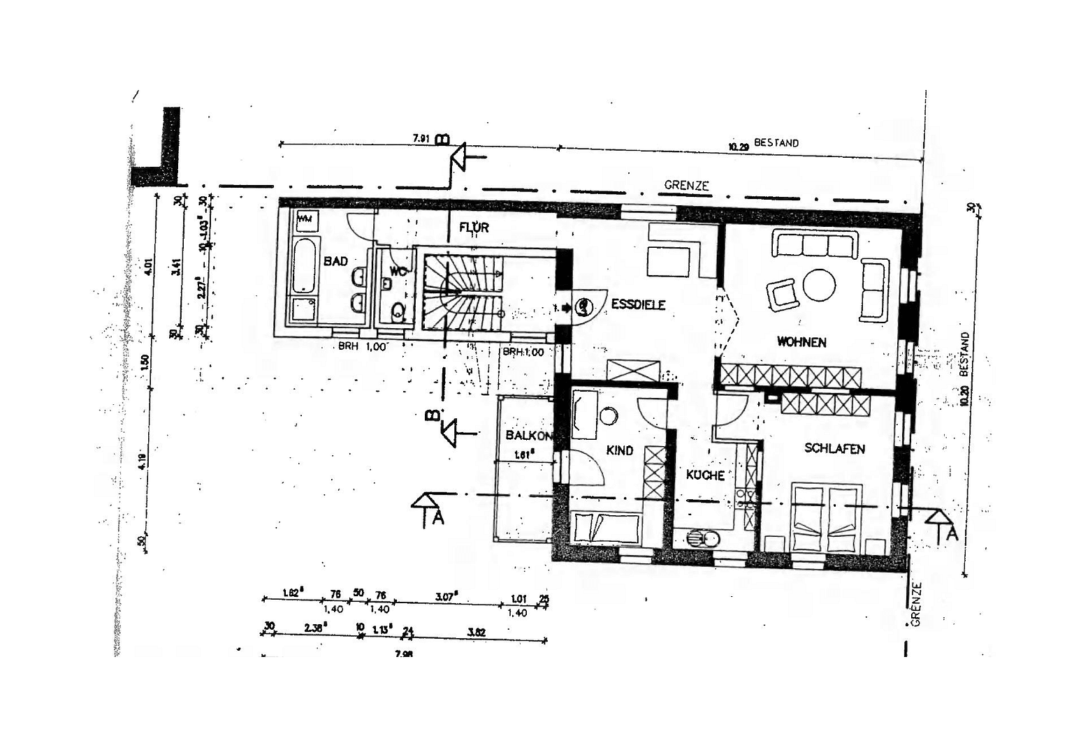 Prodej bytu 3+kk 100 m², Herxheim bei Landau/Pfalz, Porýní-Falc Prodej bytu 3+kk 100 m², Herxheim bei Landau/Pfalz, Porýní-Falc
