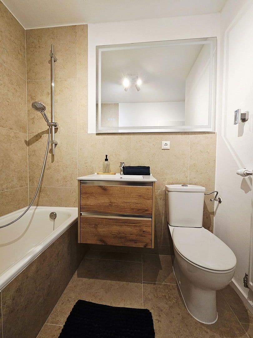 Pronájem bytu 1+1 37 m², Passau, Bavorsko Pronájem bytu 1+1 37 m², Passau, Bavorsko