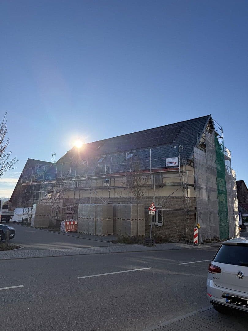 Pronájem bytu 4+1 111 m², Crailsheimer Str. 2, Frankenhardt, Bádensko-Württembersko Pronájem bytu 4+1 111 m², Crailsheimer Str. 2, Frankenhardt, Bádensko-Württembersko