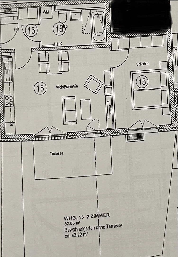 Prodej bytu 2+1 53 m², München, Bavorsko Prodej bytu 2+1 53 m², München, Bavorsko