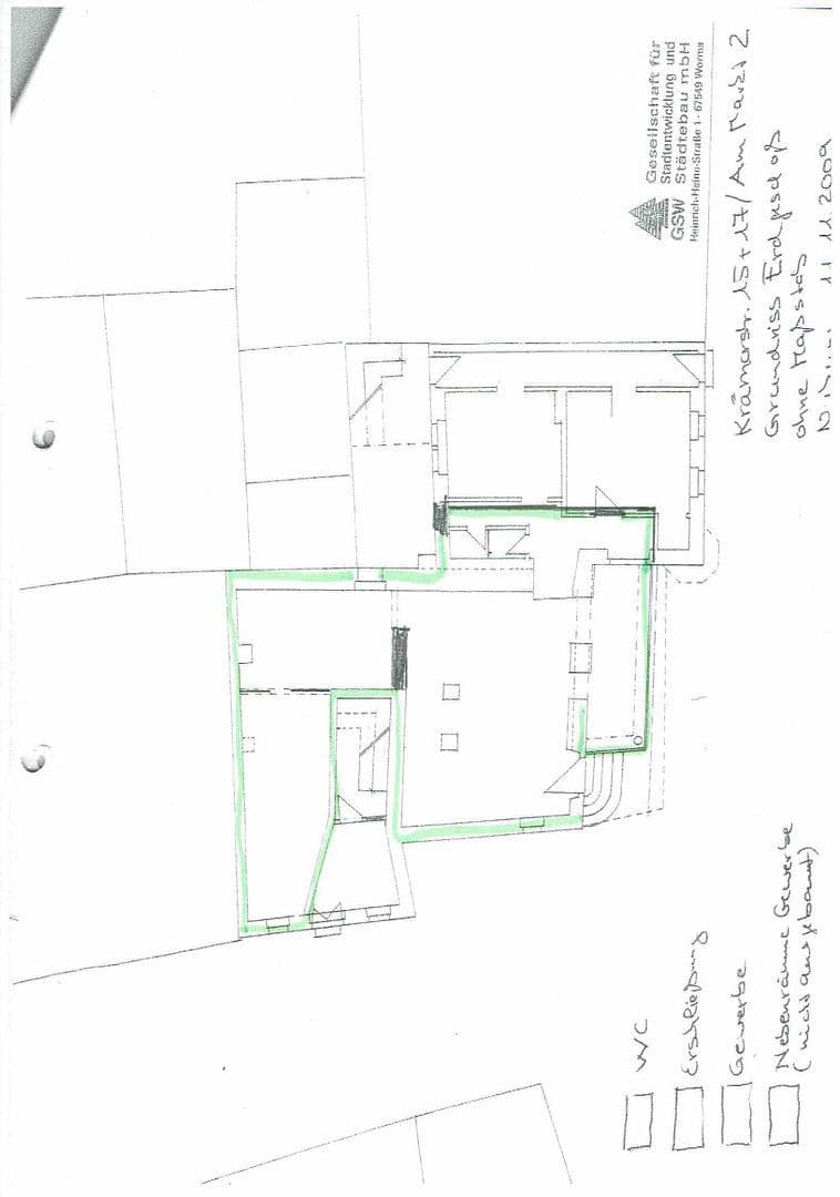 Pronájem bytu 2+1 111 m², Am Markt 2, Oppenheim, Porýní-Falc Pronájem bytu 2+1 111 m², Am Markt 2, Oppenheim, Porýní-Falc