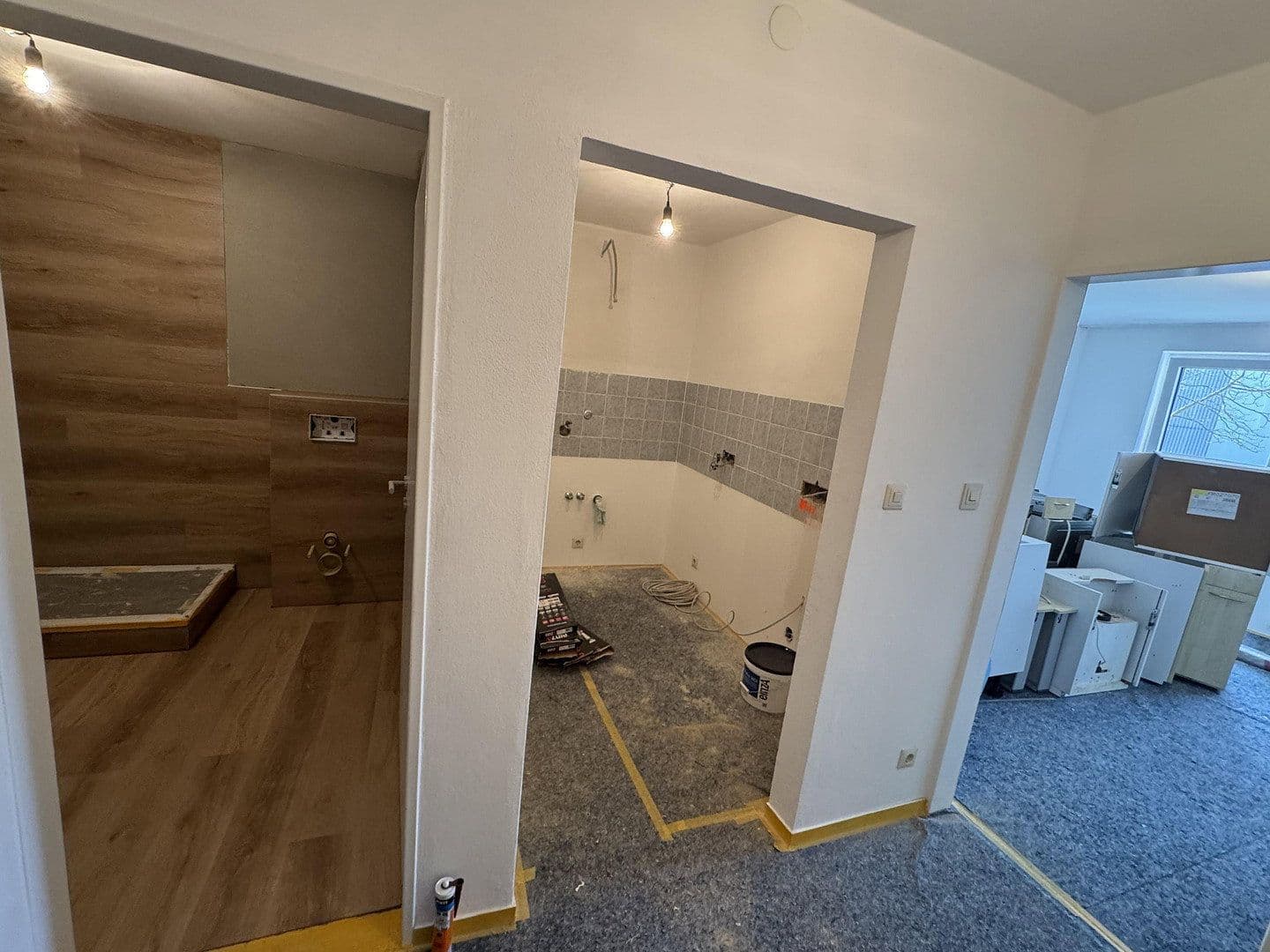 Pronájem bytu 1+1 34 m², Lohgrabenstr. 1A, Regensburg, Bavorsko Pronájem bytu 1+1 34 m², Lohgrabenstr. 1A, Regensburg, Bavorsko