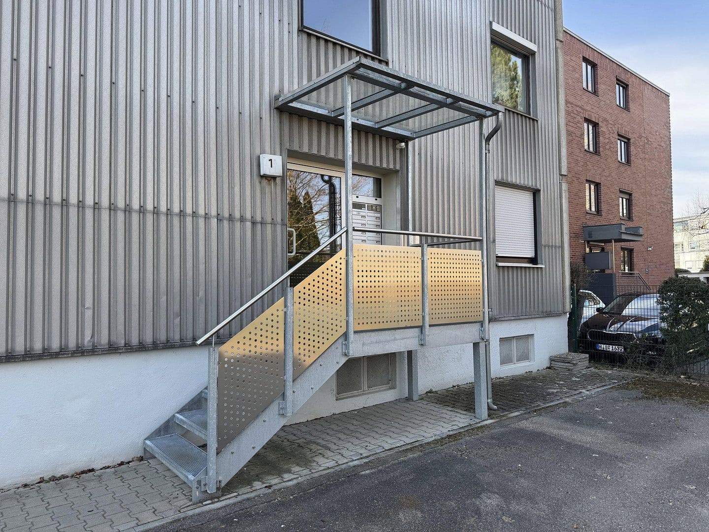 Pronájem bytu 1+1 34 m², Lohgrabenstr. 1A, Regensburg, Bavorsko Pronájem bytu 1+1 34 m², Lohgrabenstr. 1A, Regensburg, Bavorsko