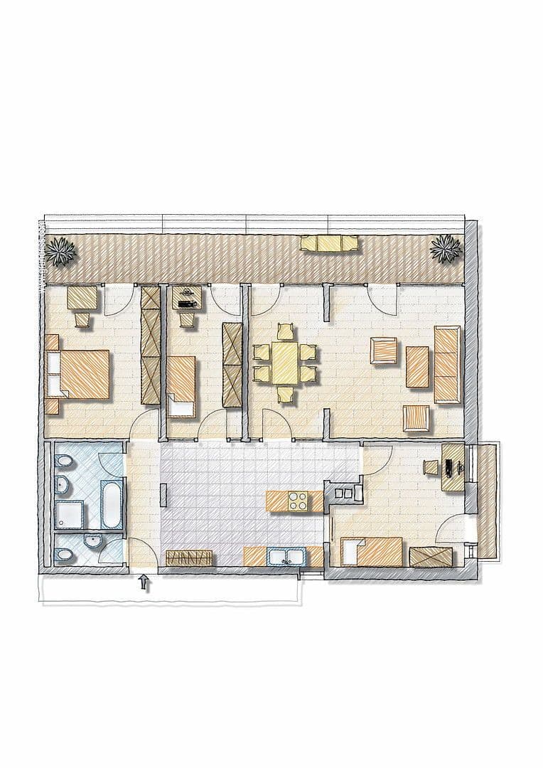 Prodej bytu 4+kk 121 m², München, Bavorsko Prodej bytu 4+kk 121 m², München, Bavorsko