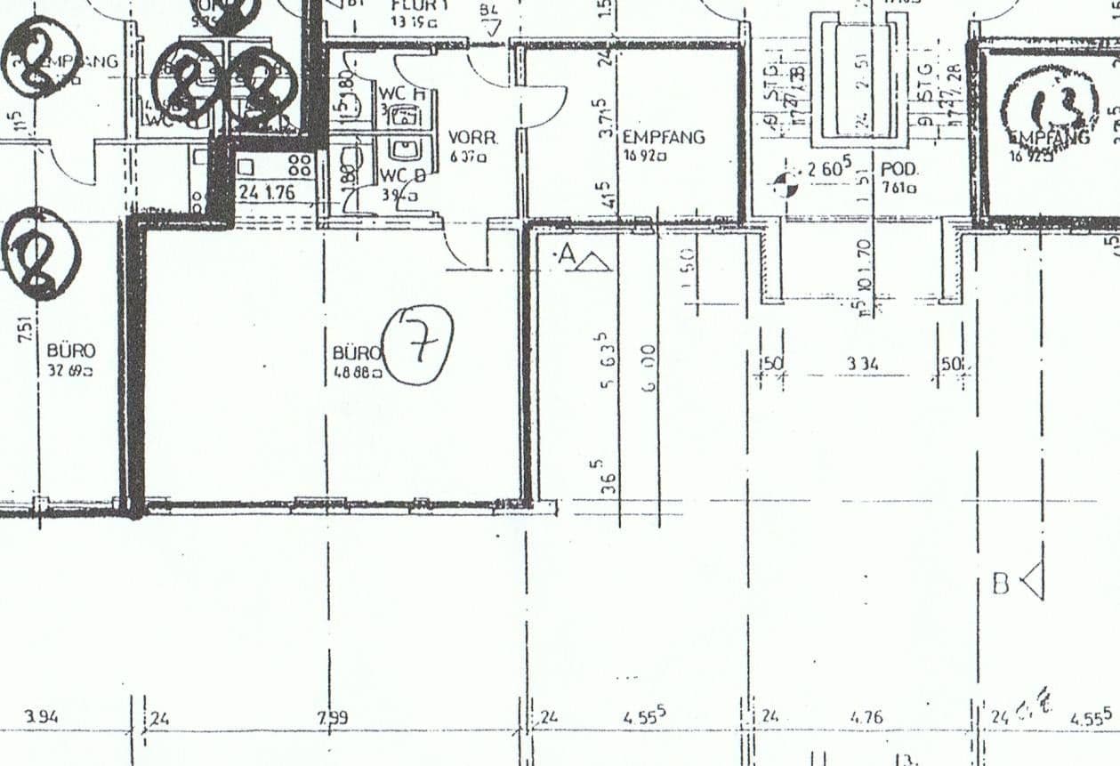 Prodej kanceláře 79 m², Stadtkoppel 26, Lüneburg, Dolní Sasko Prodej kanceláře 79 m², Stadtkoppel 26, Lüneburg, Dolní Sasko