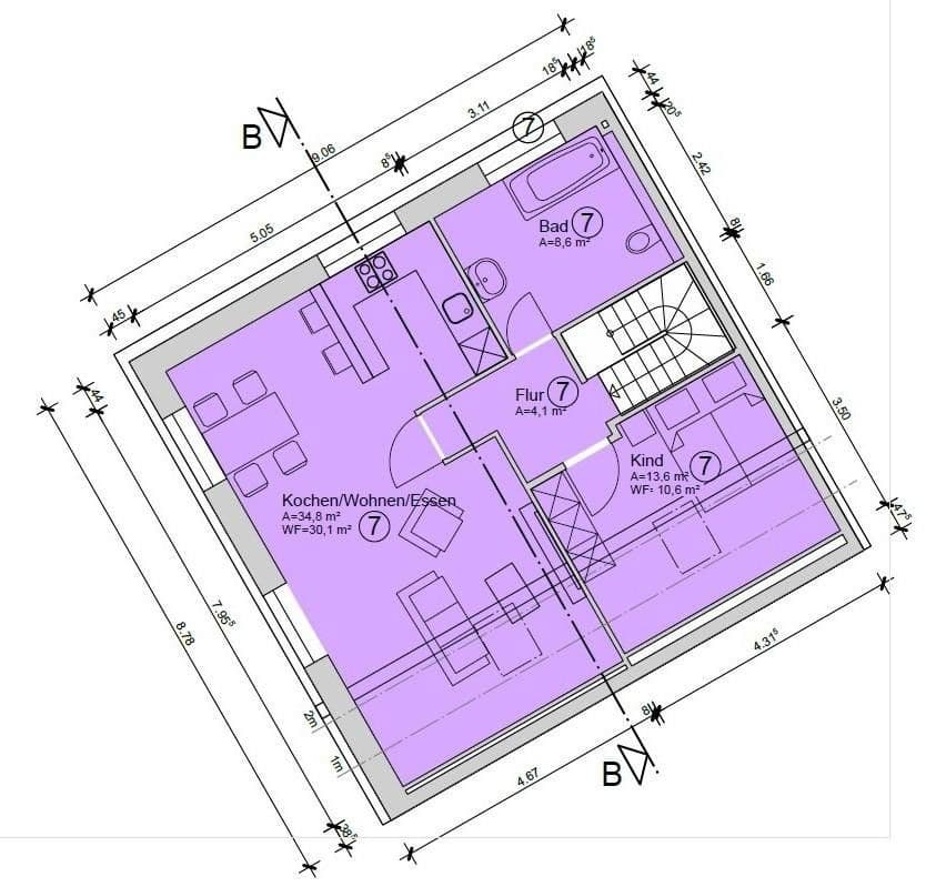 Prodej domu 201 m², pozemek 376 m², Pinneberg, Šlesvicko-Holštýnsko Prodej domu 201 m², pozemek 376 m², Pinneberg, Šlesvicko-Holštýnsko
