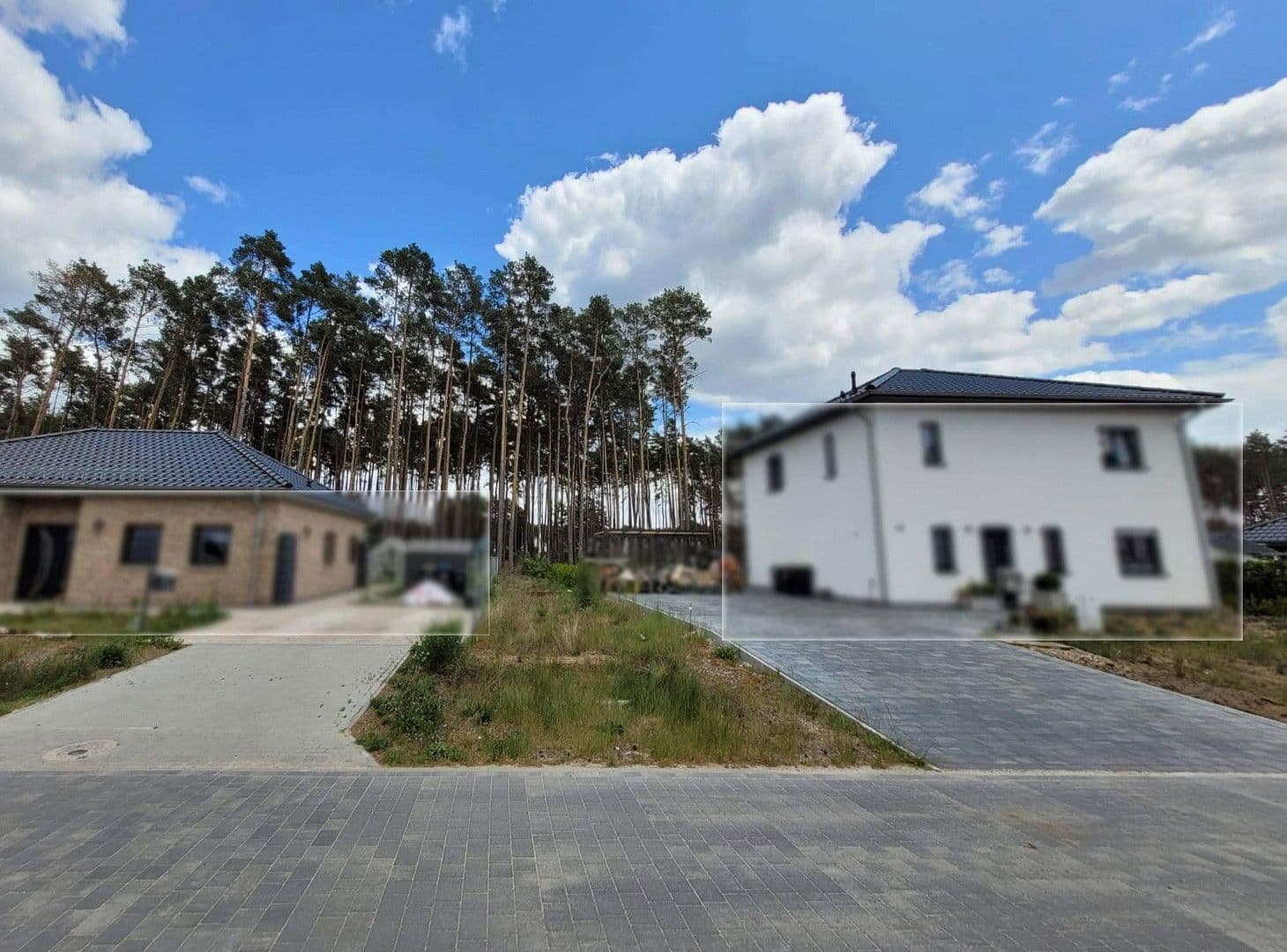 Prodej pozemku 1.163 m², Olof Palme Ring, Borkwalde, Braniborsko Prodej pozemku 1.163 m², Olof Palme Ring, Borkwalde, Braniborsko