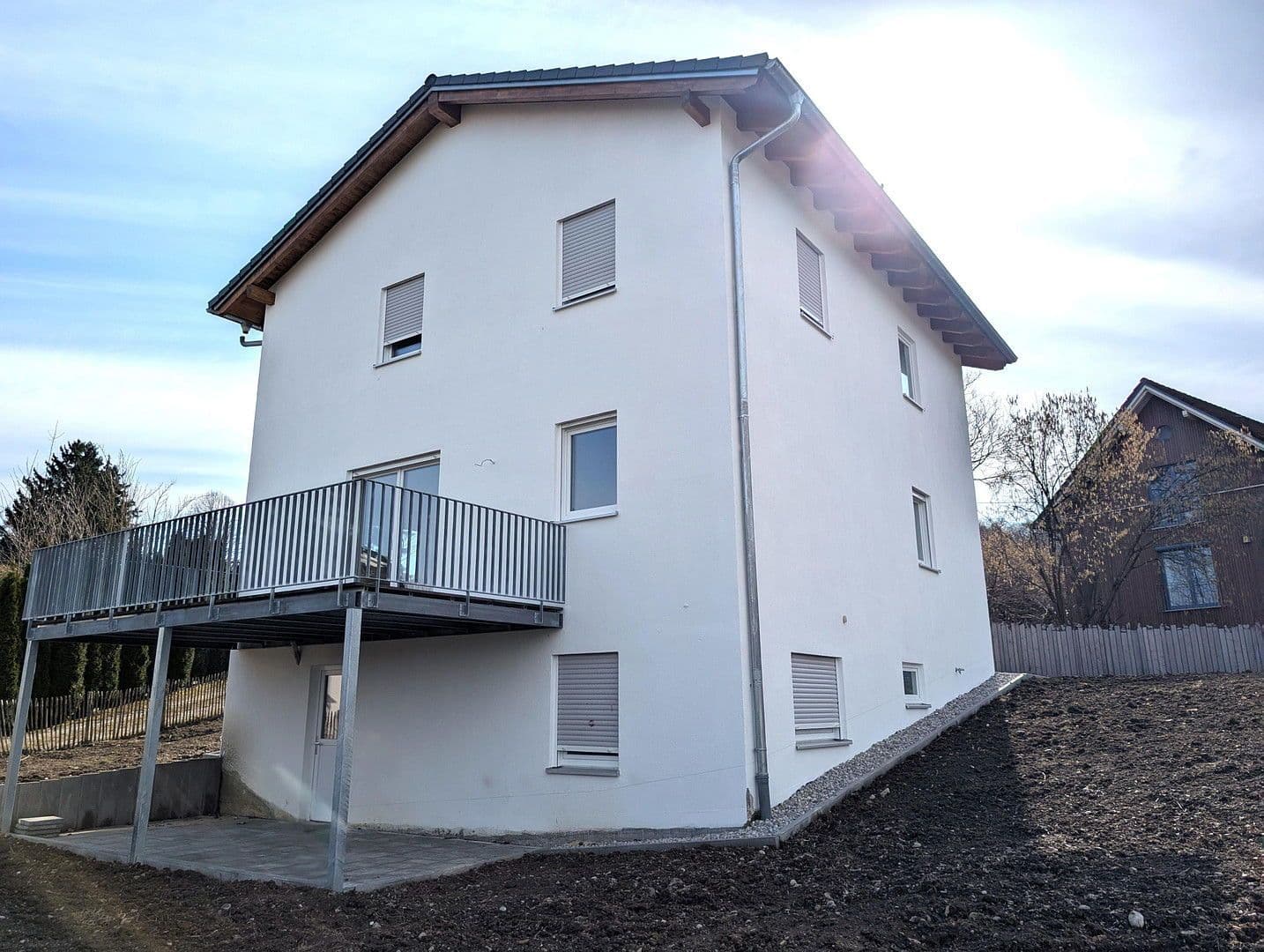 Prodej domu 165 m², pozemek 636 m², Eckfeld 4, Hagenheim, Bavorsko Prodej domu 165 m², pozemek 636 m², Eckfeld 4, Hagenheim, Bavorsko