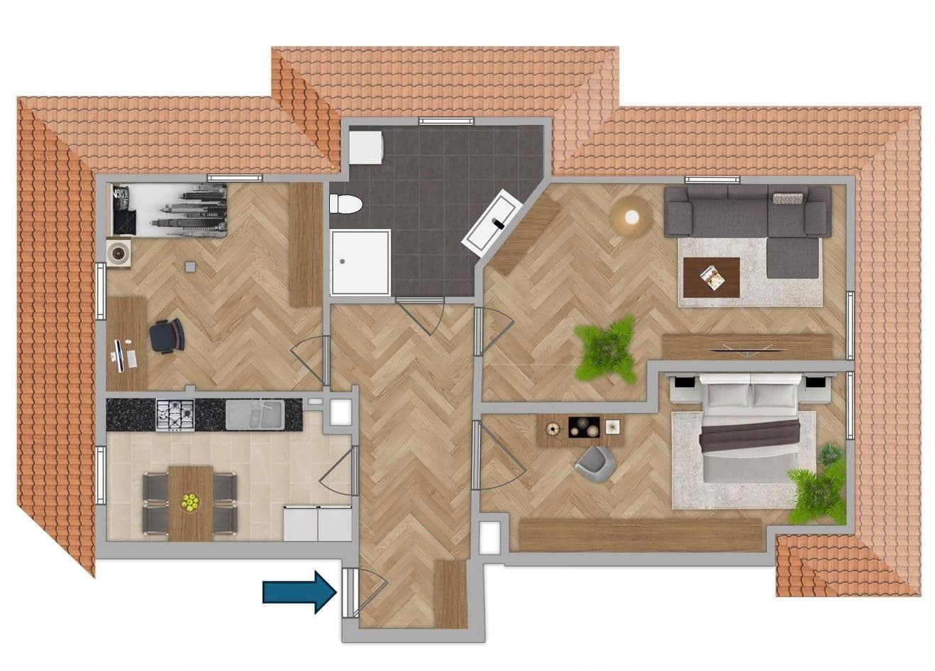 Prodej bytu 3+1 84 m², Blumenstraße 20, Leipzig, Sasko Prodej bytu 3+1 84 m², Blumenstraße 20, Leipzig, Sasko